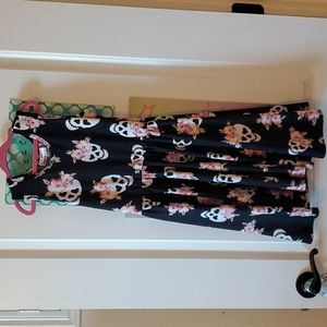 Girl's Dot Dot Smile dress